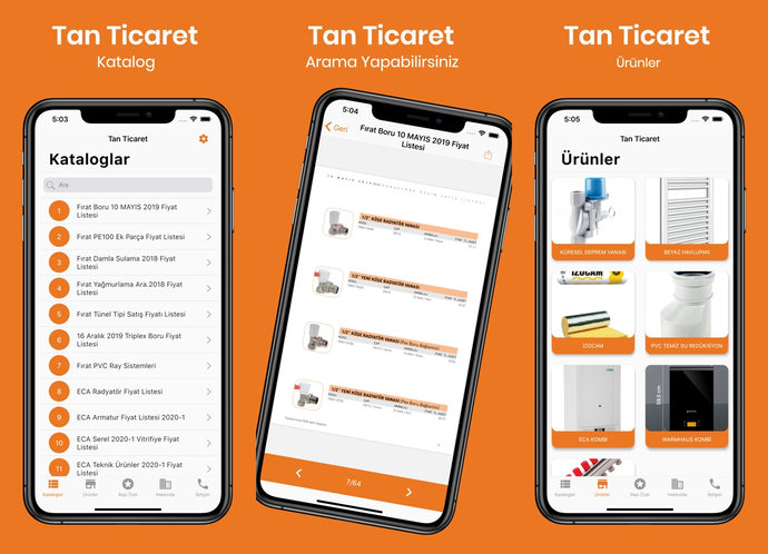 Tan Ticaret Katalog